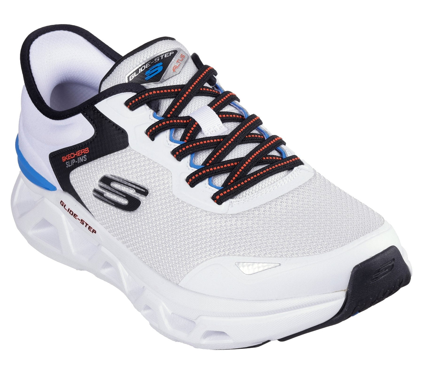 Skechers Men's Glide-Step Altus Turn Out Shoes - White / Multi