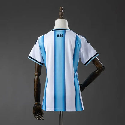 Women Argentina Home Jersey 2026 World Cup Football Kit Soccer Shirt