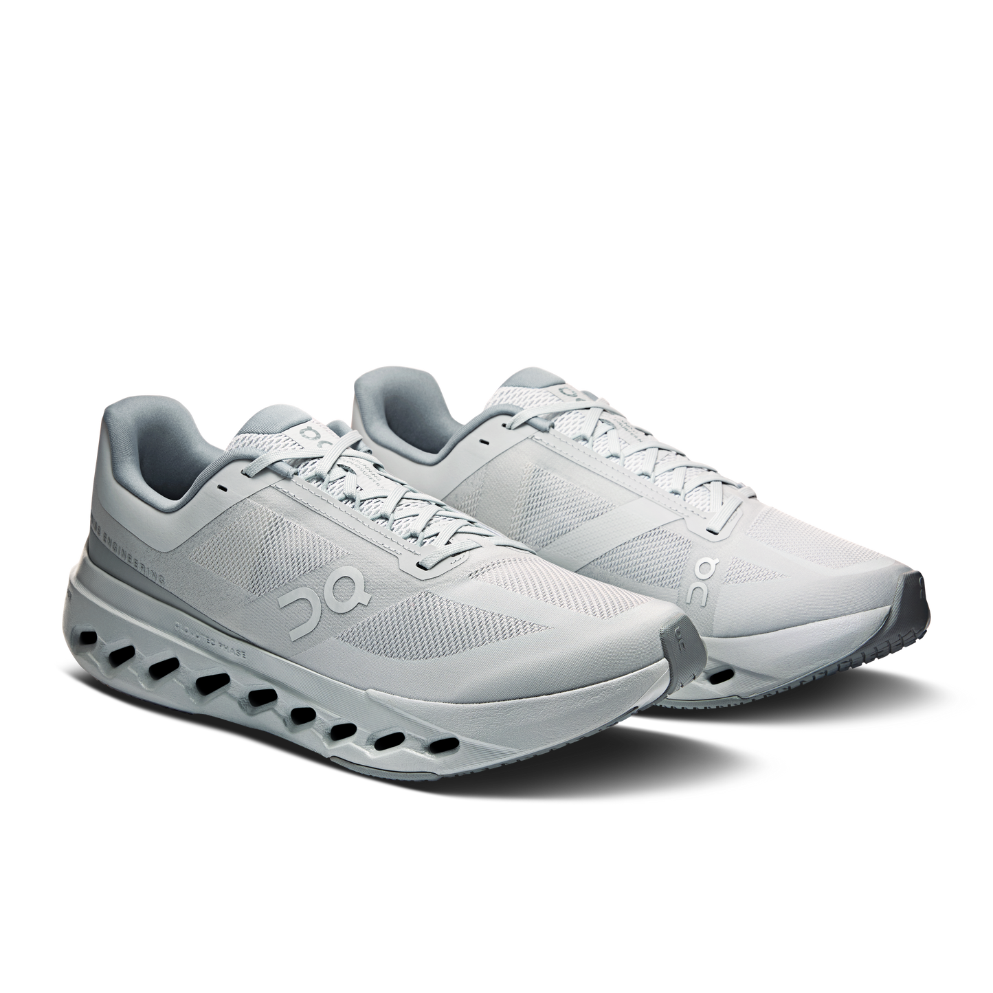 On Running Men's Cloudsurfer Next Shoes - Glacier / Glacier