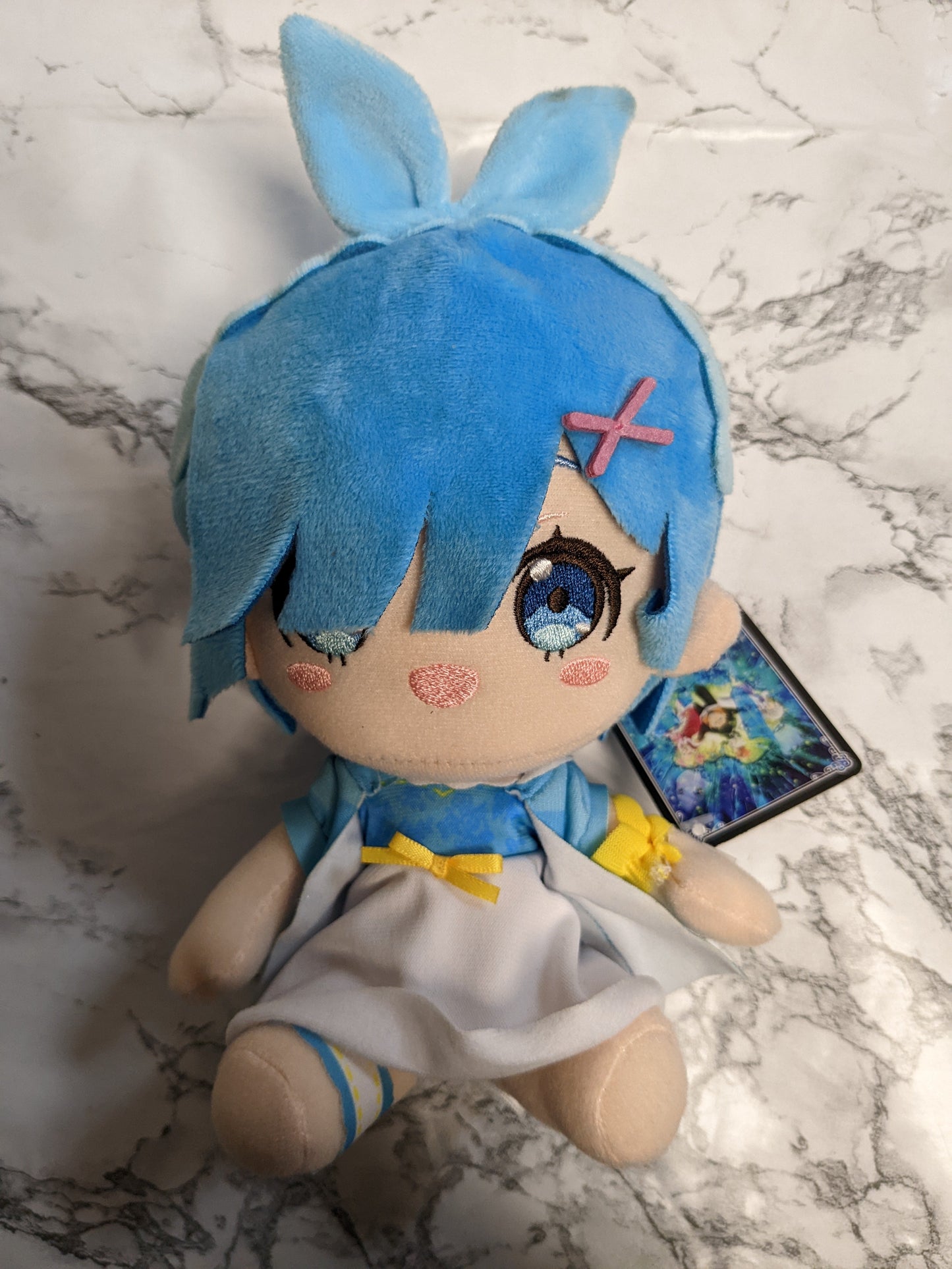 Rem 16cm Original Nuigurumi Vol.5 Blue Spring Outfit Plush