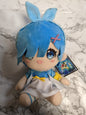 Rem 16cm Original Nuigurumi Vol.5 Blue Spring Outfit Plush