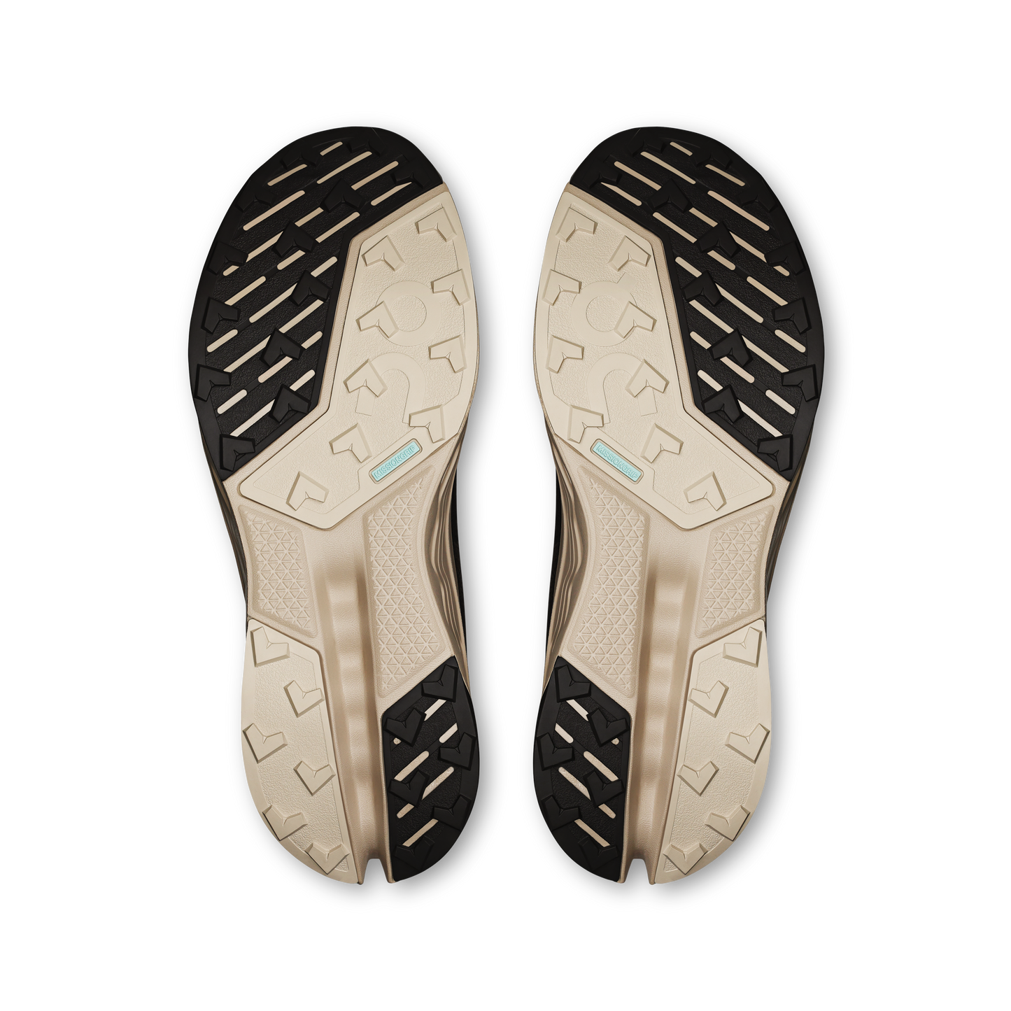 On Running Men's Cloudsurfer Trail 2 Waterproof Shoes - Cinder / Desert