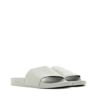 Adidas Men's Adilette Slides - Linen Green