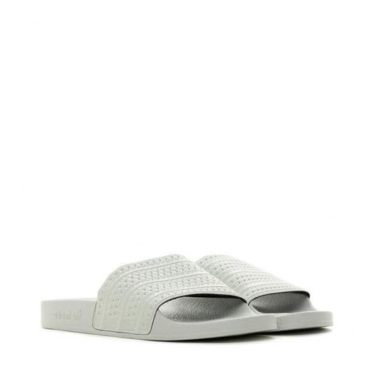 Adidas Men's Adilette Slides - Linen Green