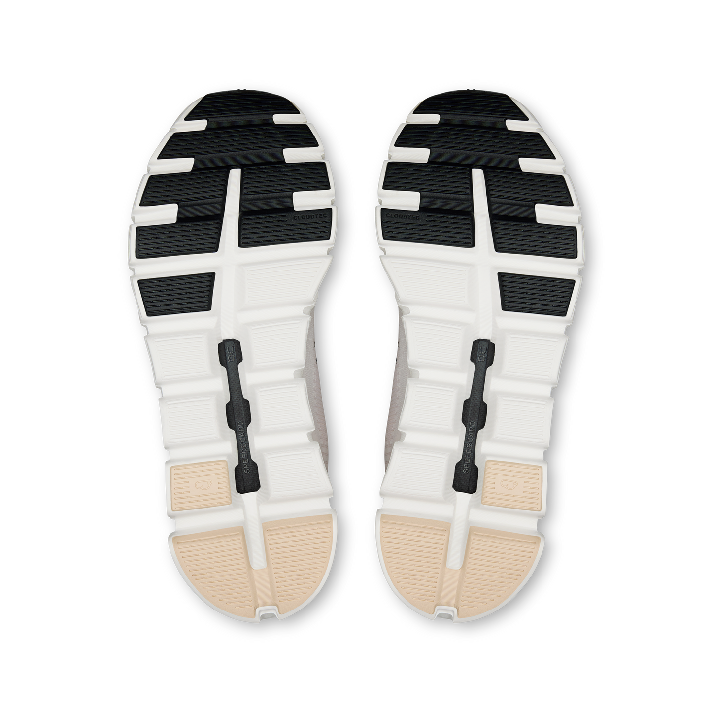 On Running Women's Cloud 6 Push Shoes - Sand / Wolf