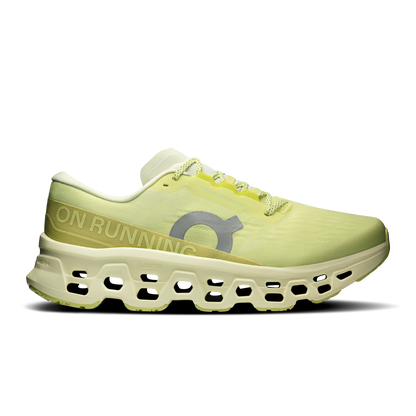 On Running Men's Cloudmonster 3 Shoes - Limelight / Seedling
