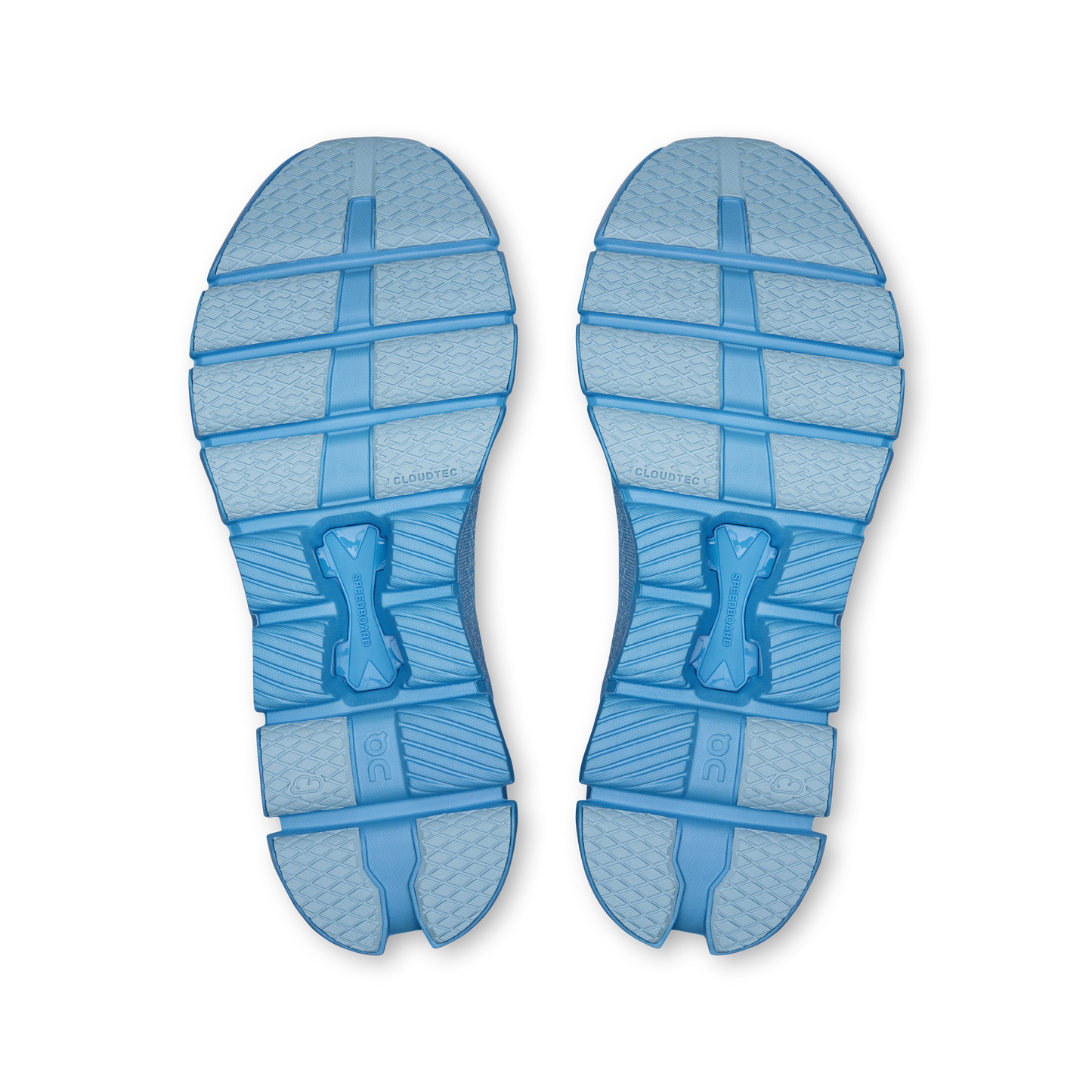 On Running Men's Cloud X 4 Ad Shoes - Gourami / Cerulean