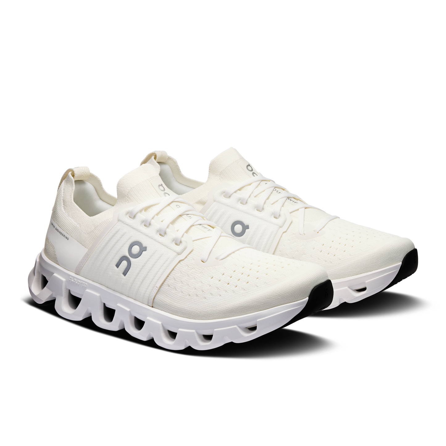 On Running Men's Cloudswift 4 Shoes - White / White