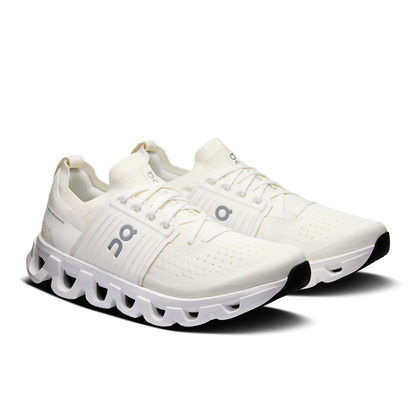 On Running Men's Cloudswift 4 Shoes - White / White