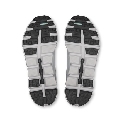 On Running Women's Cloud 6 Geo Waterproof Shoes - Wolf / Wolf