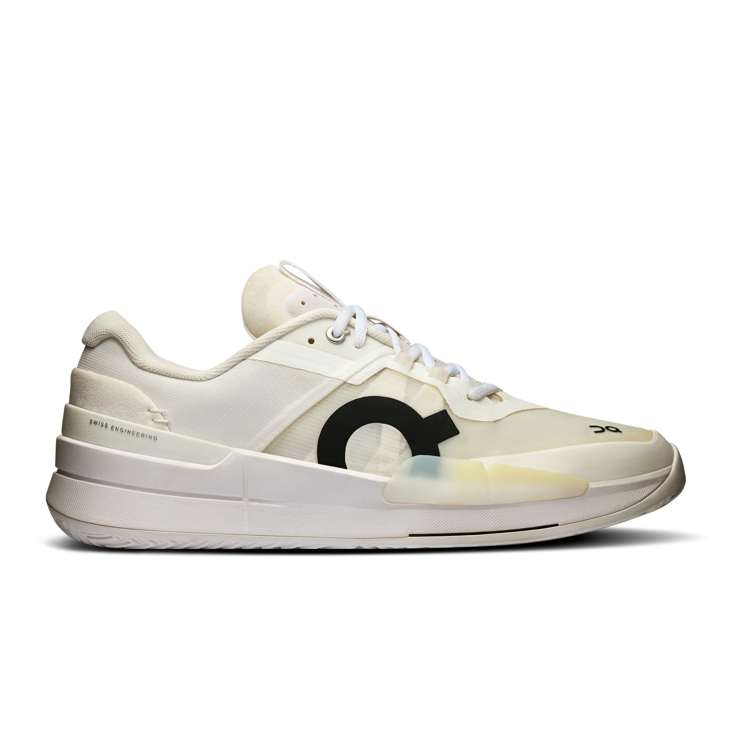 On Running Men's The Roger Advantage Pro Shoes - Cream / Black