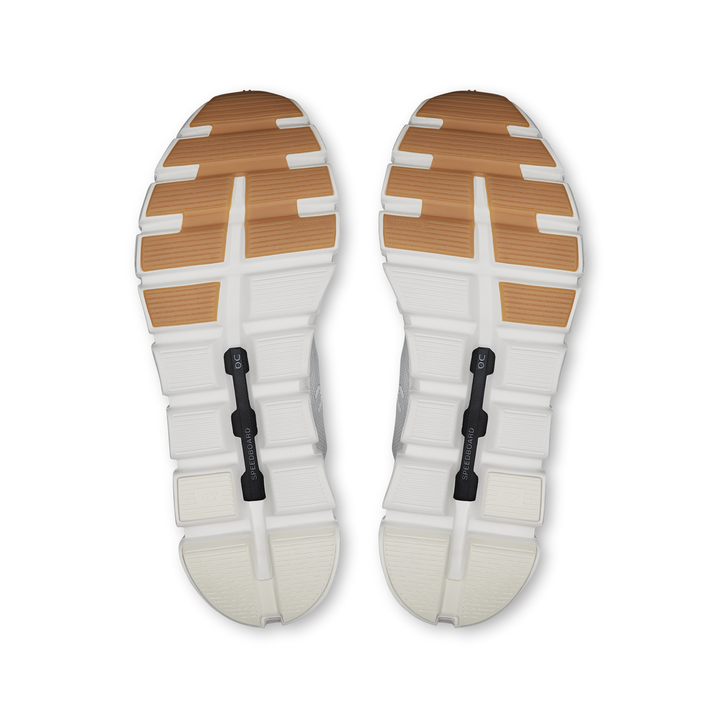 On Running Men's Cloud 6 Versa Shoes - White / White