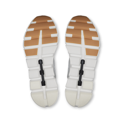 On Running Men's Cloud 6 Versa Shoes - White / White