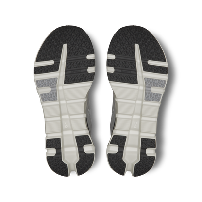On Running Women's Cloudrunner 2 Shoes - Frost / White