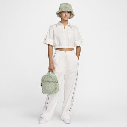Nike Women's Nike Sportswear Futura Faux Fur Mini Backpack - Jade Horizon