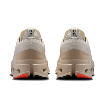 On Running Men's Cloudsurfer Max Shoes - Ivory / Salmon