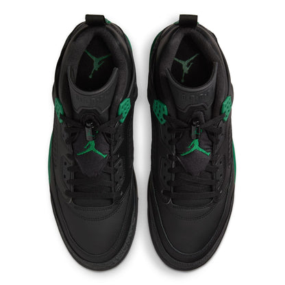 Nike Men's Jordan Spizike Low Shoes - Black / Anthracite / Pine Green