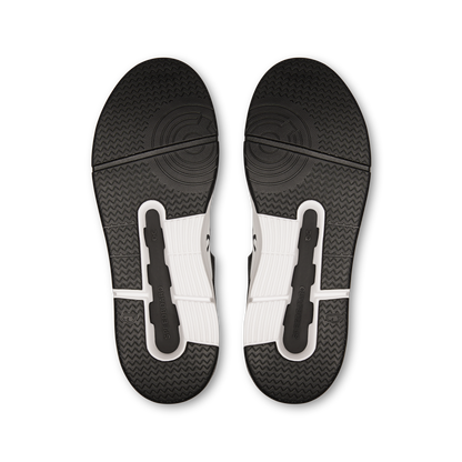 On Running Women's The Roger Clubhouse Shoes - White / Black