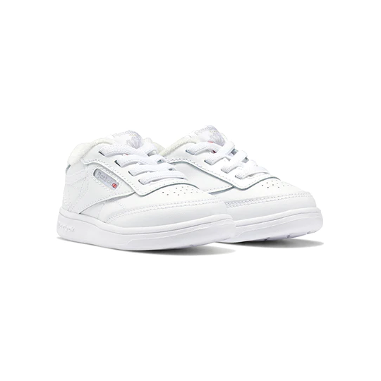 Adidas Kids' Club C Toddler Shoes - All White