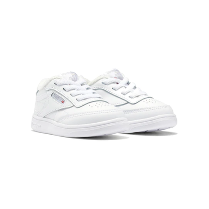 Adidas Kids' Club C Toddler Shoes - All White