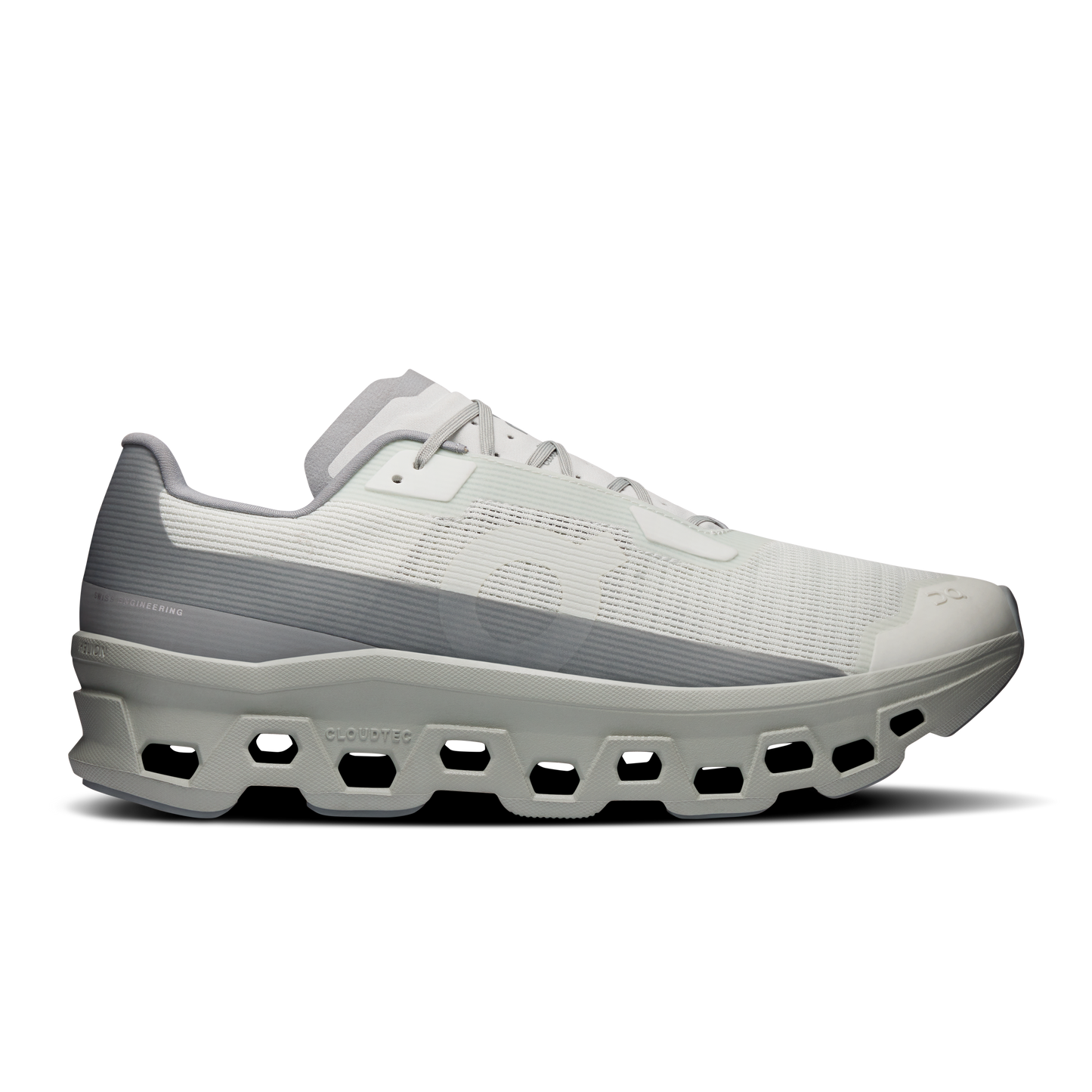 On Running Men's Cloudmonster Void Shoes - Iceberg / Tin