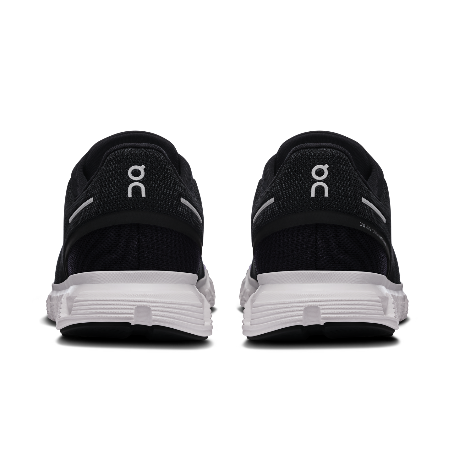 On Running Women's Cloud 6 Wide Shoes - Black / White