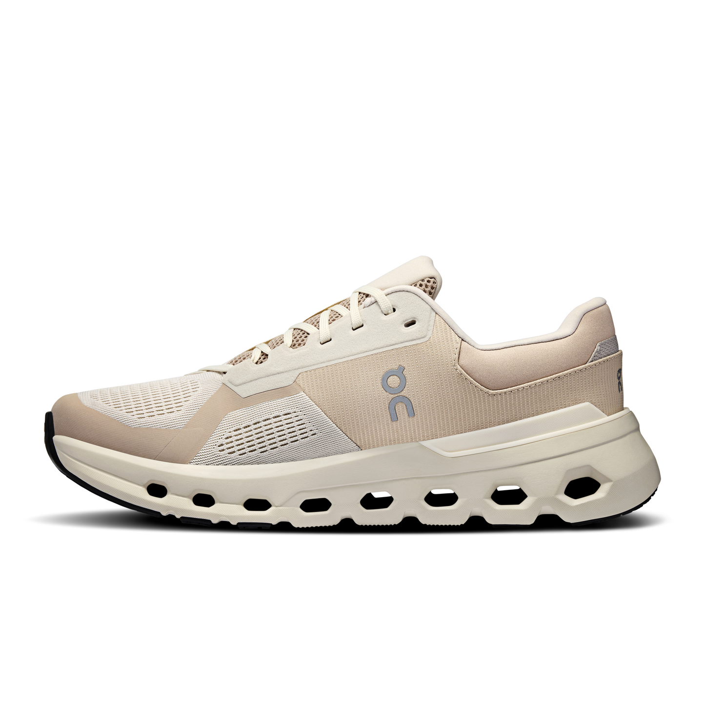 On Running Men's Cloudrunner 2 Shoes - Pearl / Desert
