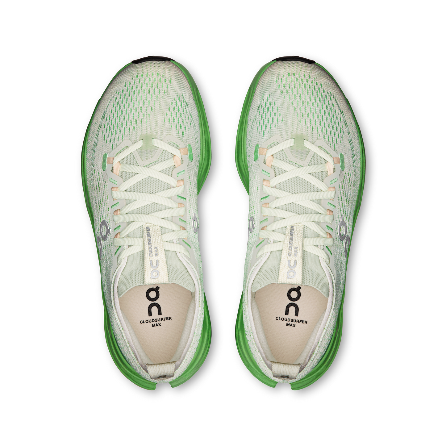 On Running Women's Cloudsurfer Max Shoes - Mineral / Honeydew