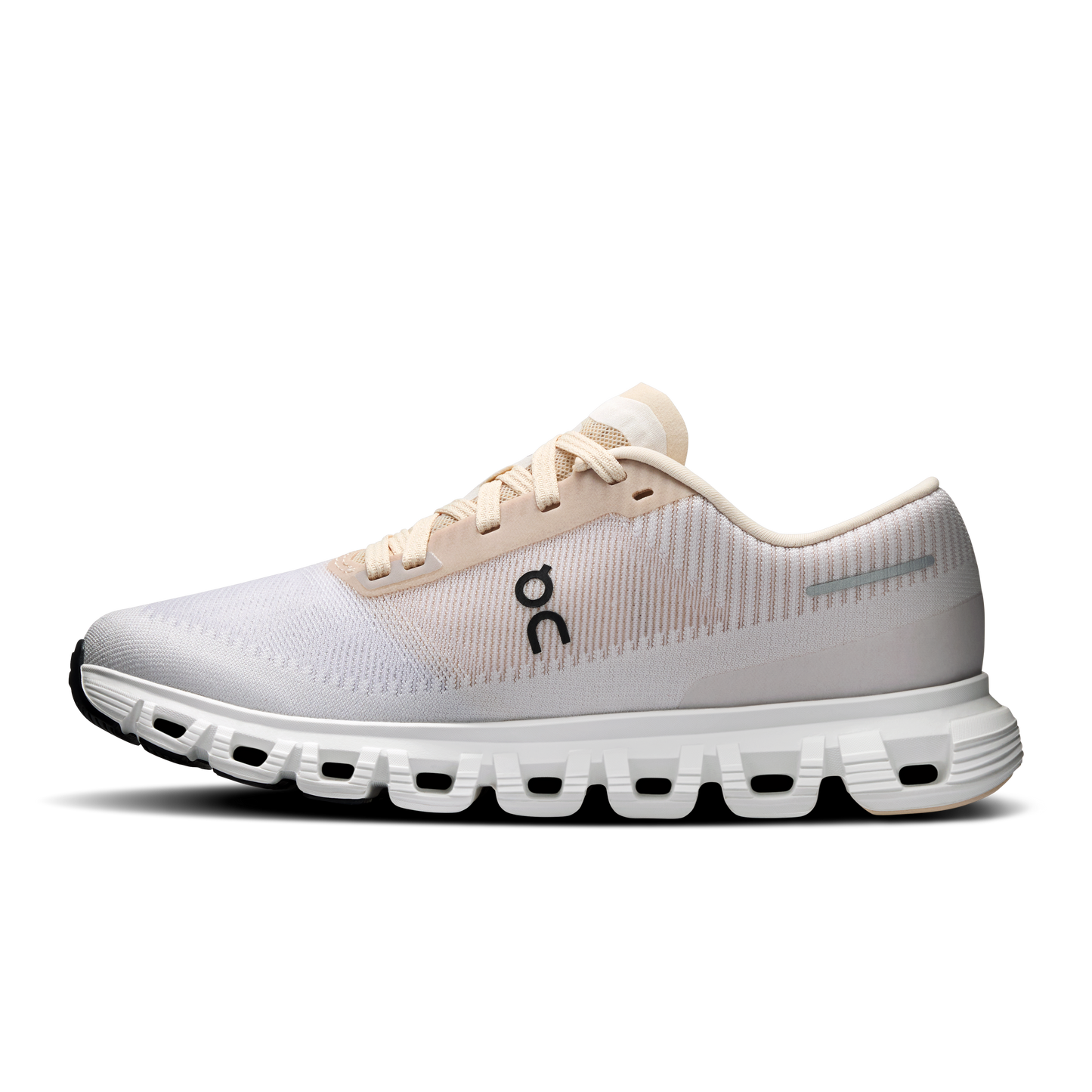 On Running Women's Cloud 6 Push Shoes - Sand / Wolf
