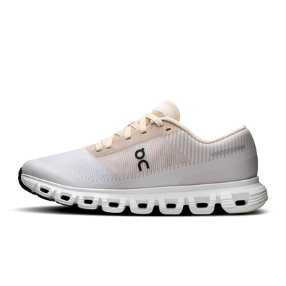 On Running Women's Cloud 6 Push Shoes - Sand / Wolf