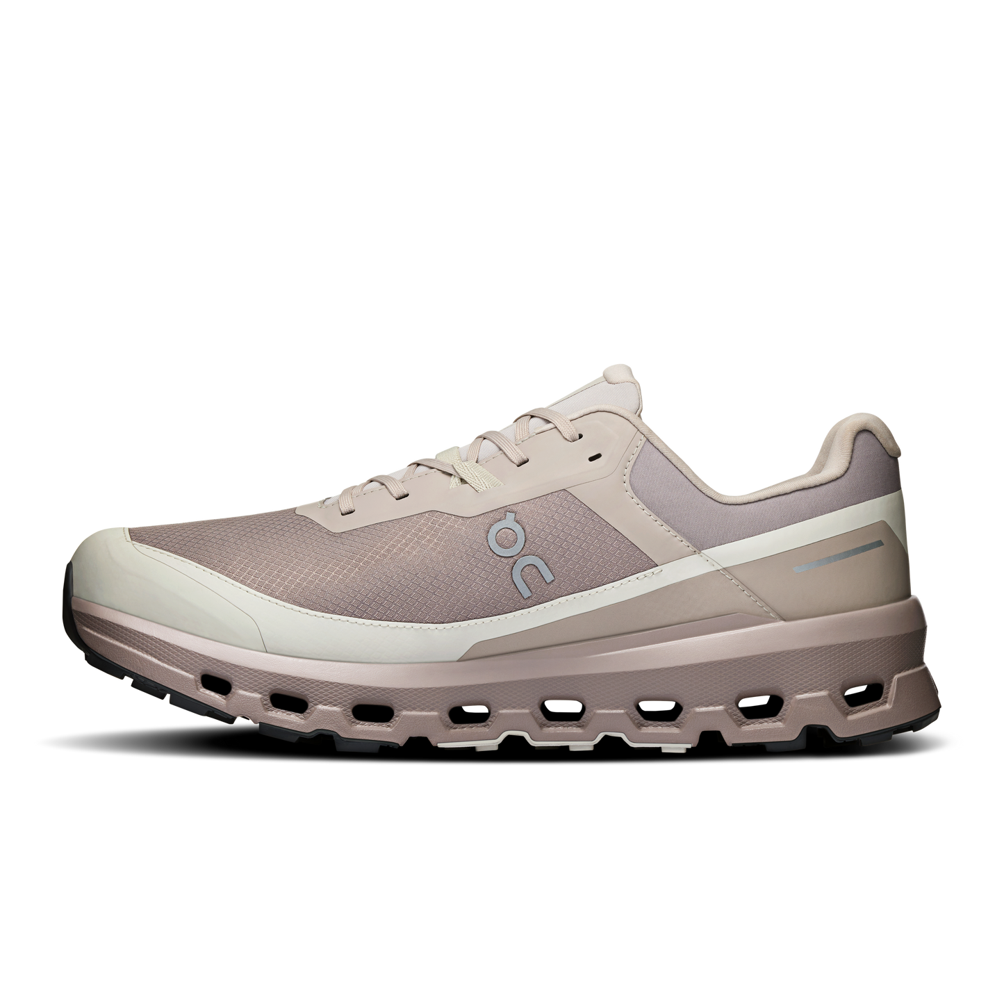 On Running Men's Cloudvista 2 Waterproof Shoes - Fog / Cinder