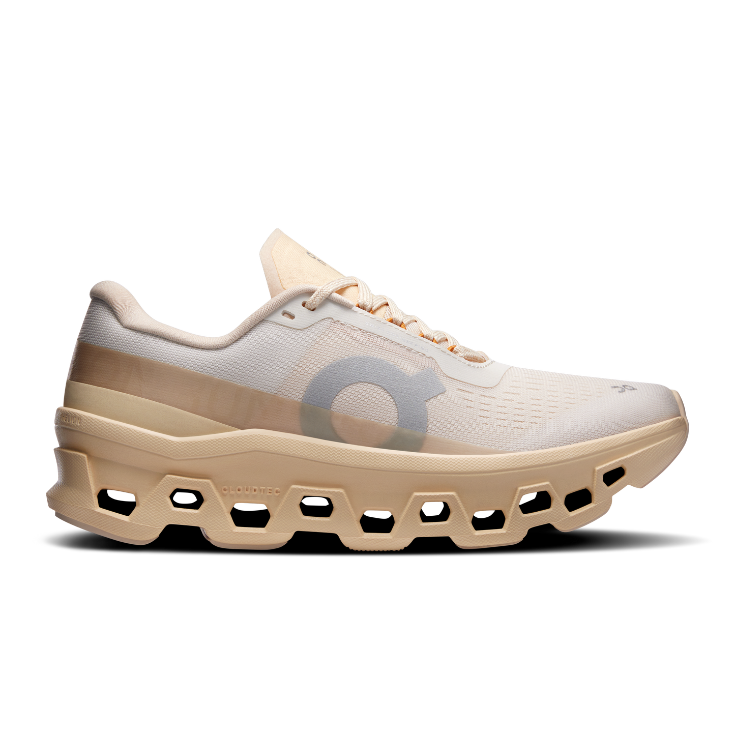 On Running Women's Cloudmonster 1 Shoes - Dew / Blonde