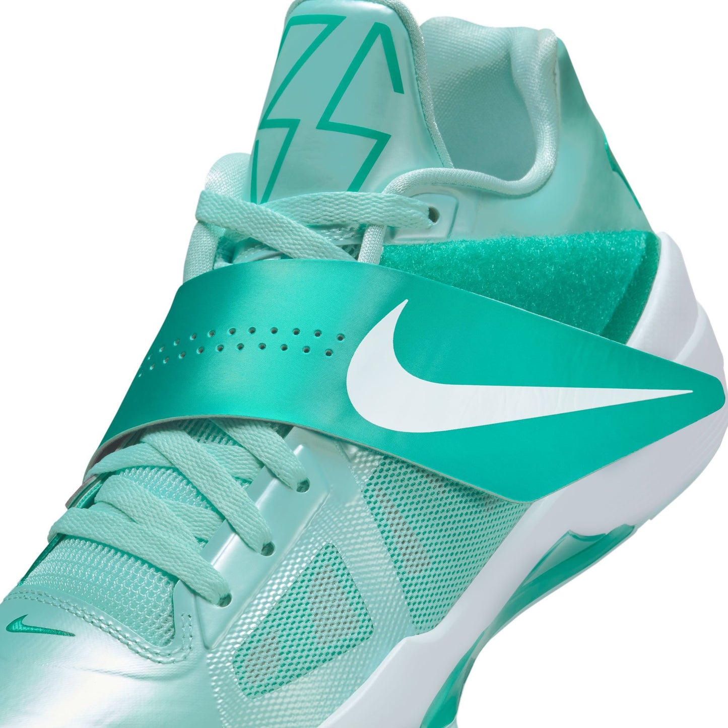 Nike Men's Kd 4 Shoes - Mint Candy / White / New Green