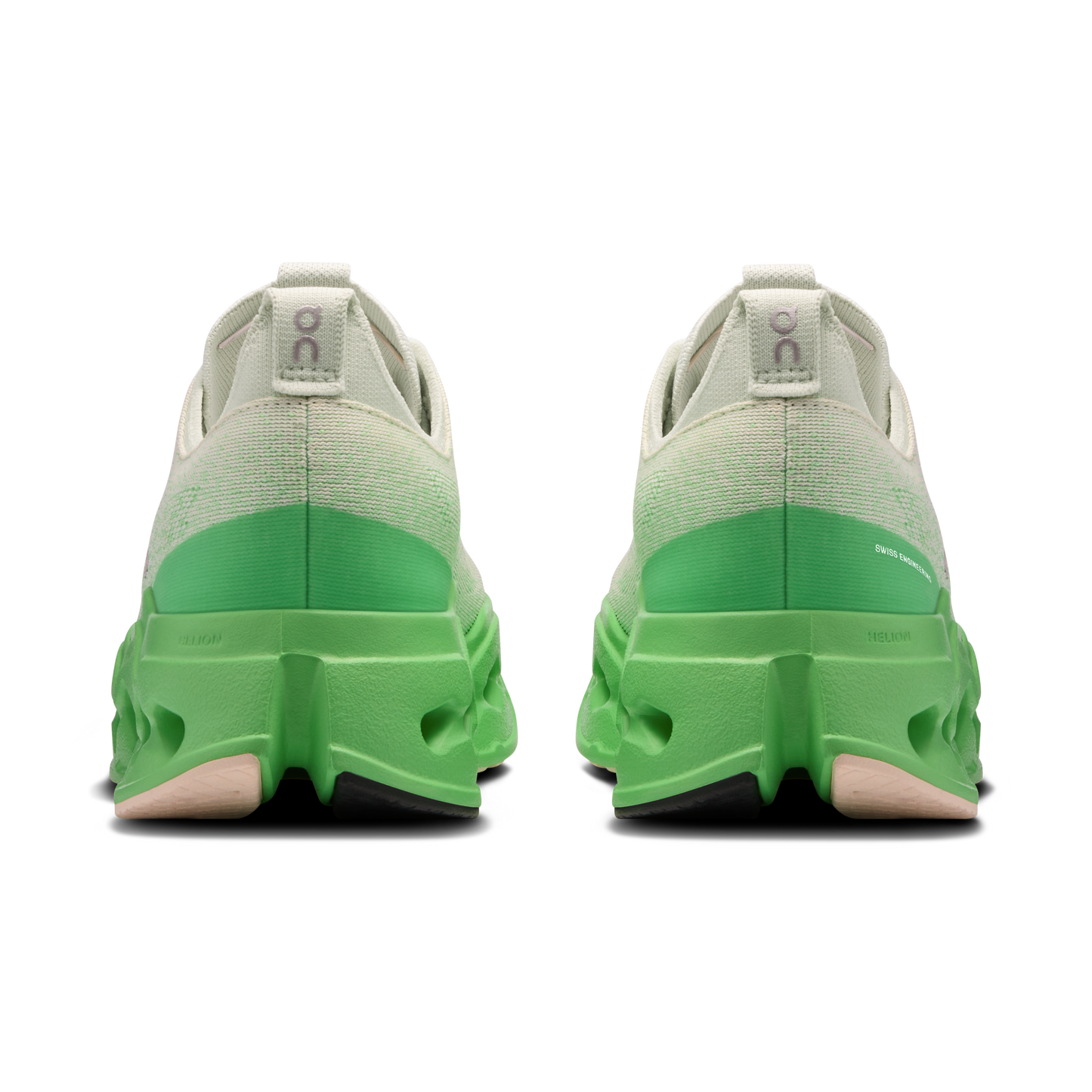 On Running Women's Cloudsurfer Max Shoes - Mineral / Honeydew