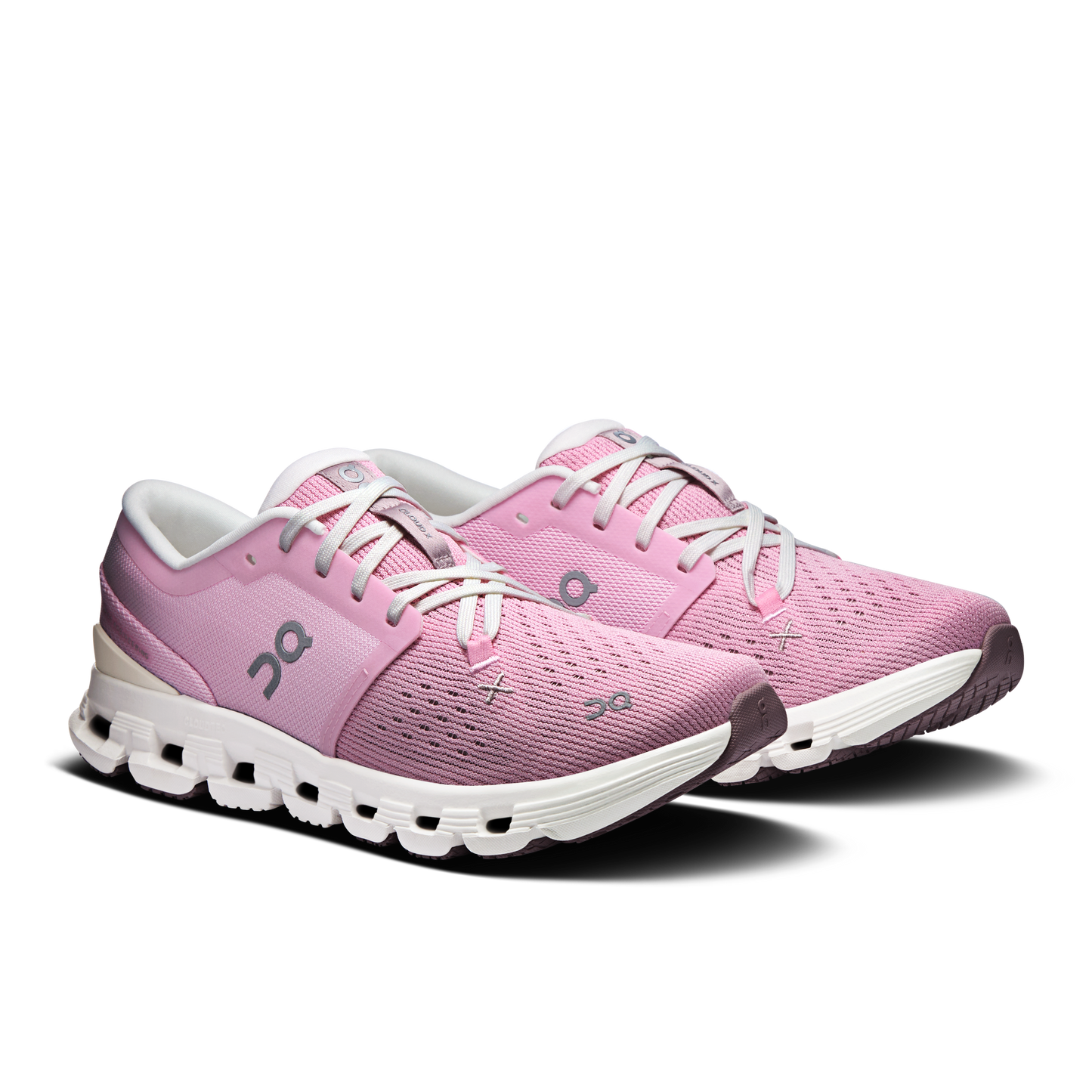 On Running Women's Cloud X 4 Shoes - Petal / Sand