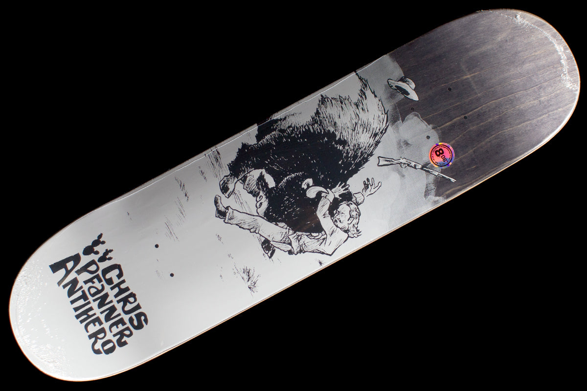 Pfanner West Wasnt Deck (Grey) - 8.06"