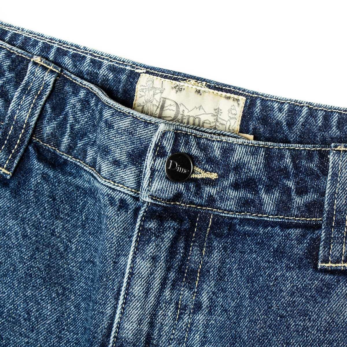 Baggy Denim Jeans