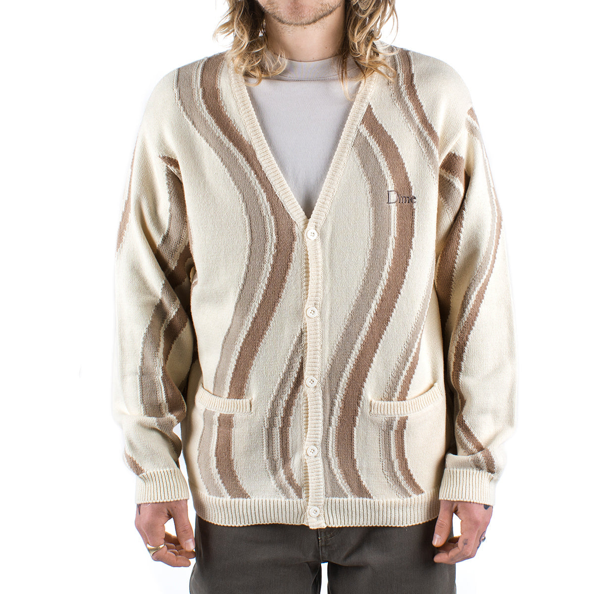 Lightwave Knit Cardigan