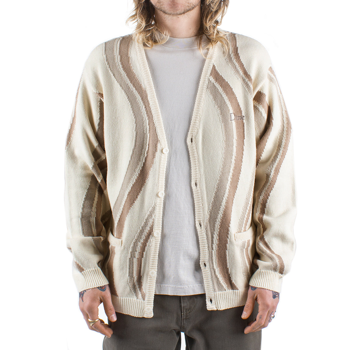Lightwave Knit Cardigan