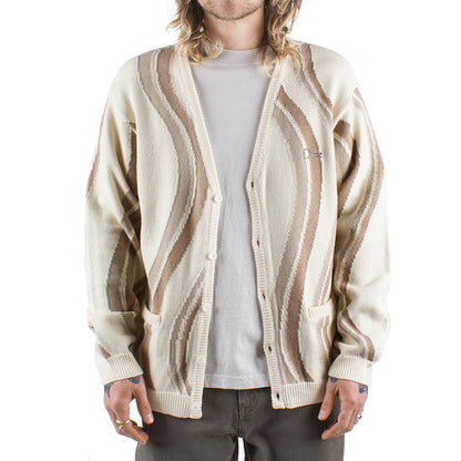 Lightwave Knit Cardigan