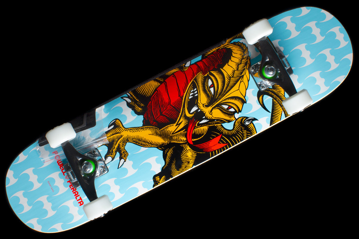 Cab Dragon One Off Birch Light Blue Complete 7.75"