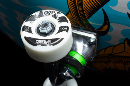 Cab Dragon One Off Birch Light Blue Complete 7.75"
