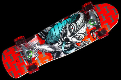 Mini Cab Dragon Red Complete 8.0"