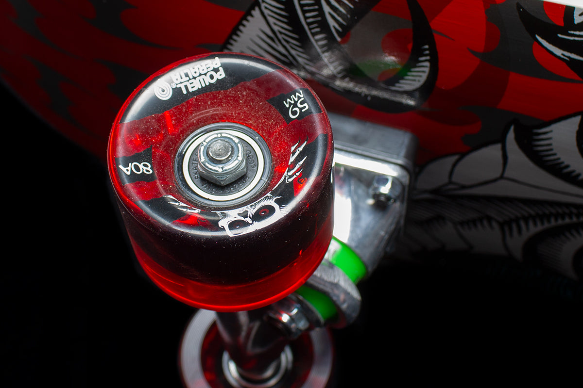 Mini Cab Dragon Red Complete 8.0"