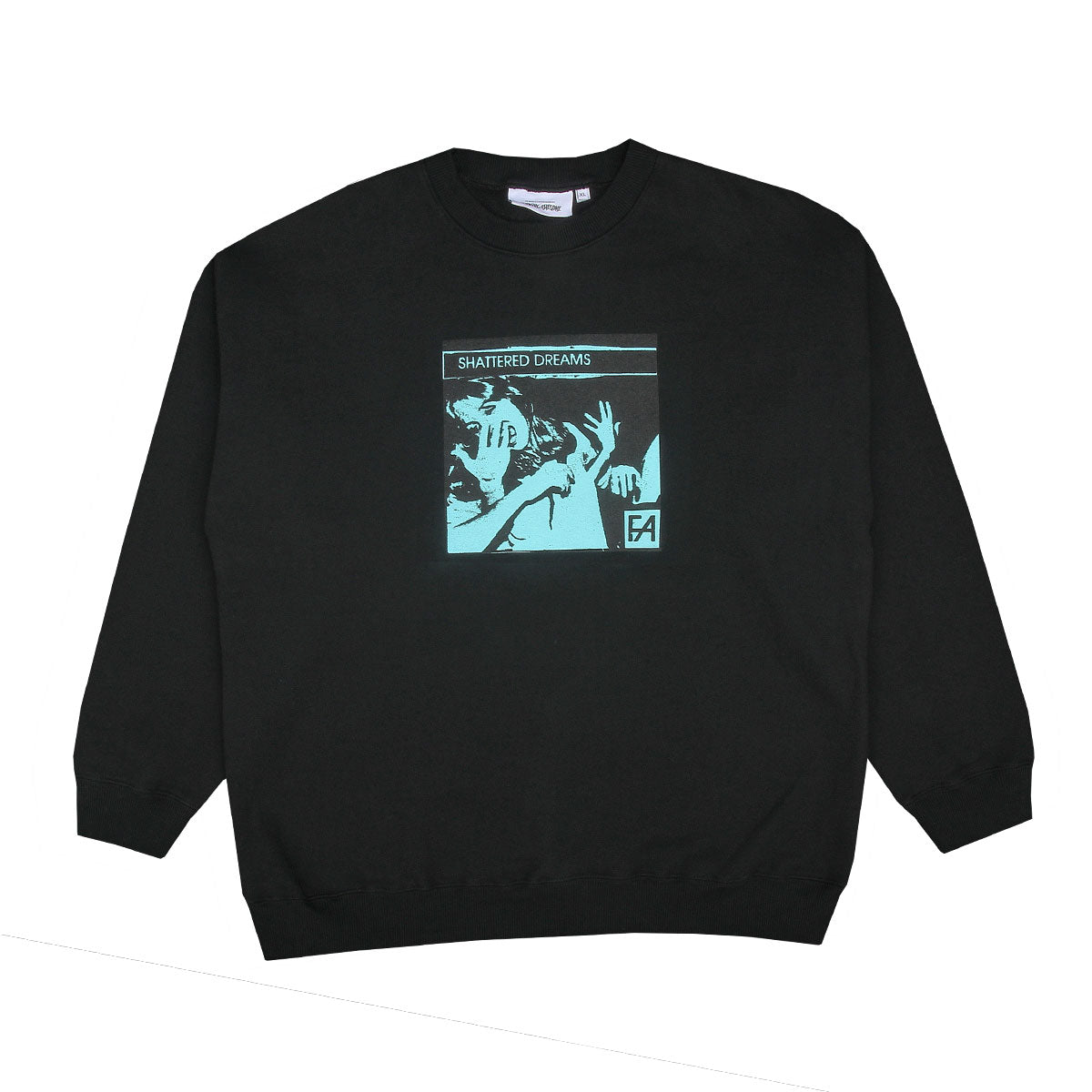 Shattered Dreams Crewneck