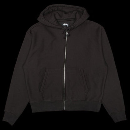 Basic Diamond Zip Hoodie
