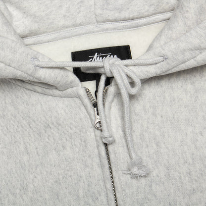 Basic Diamond Zip Hoodie