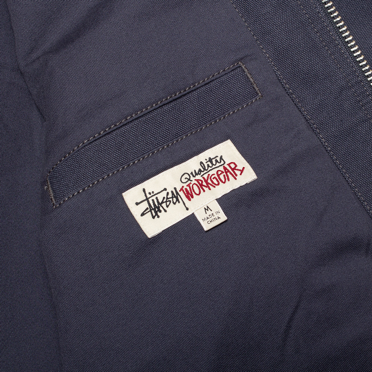 Work Jacket Collared