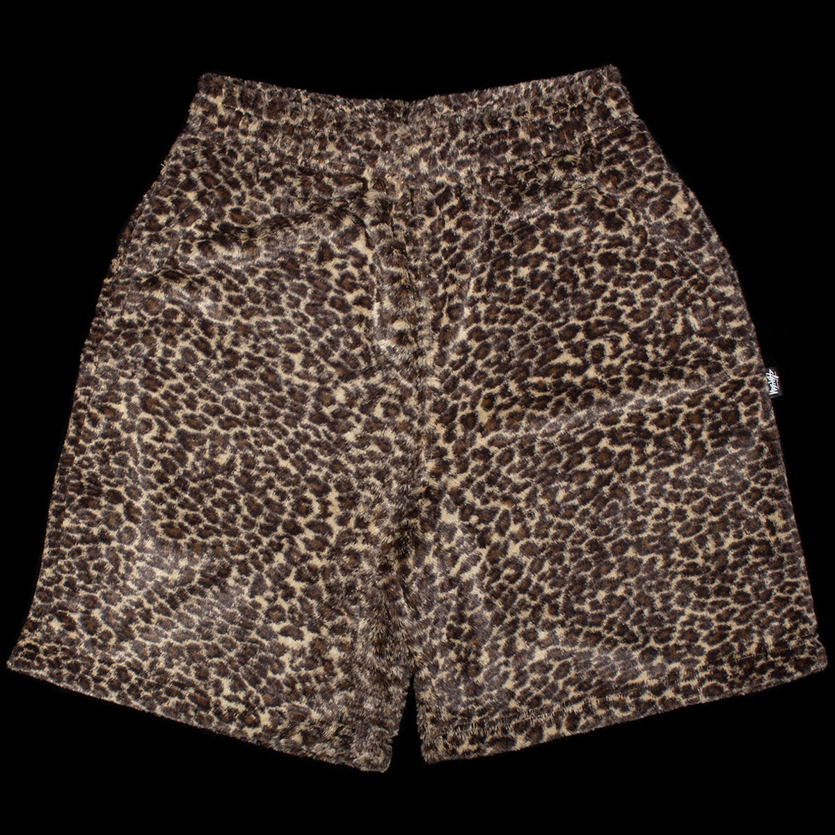 Pile Leopard Short