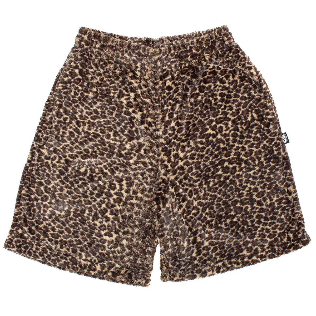 Pile Leopard Short